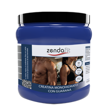 Carica l'immagine nel visualizzatore di Gallery, Creatina Monohidrato con extracto seco de guaraná (sabor frutos del bosque) - 450 gramos
