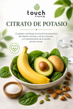 Carica l'immagine nel visualizzatore di Gallery, Citrato de Potasio 120 cáps