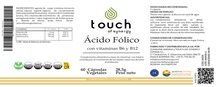 Carica l'immagine nel visualizzatore di Gallery, Ácido Fólico con B6 y B12