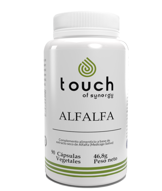 Alfalfa - 90 vegetable capsules