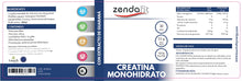 Cargar imagen en el visor de la galería, Creatina Monohidrato con extracto seco de guaraná (sabor frutos del bosque) - 450 gramos
