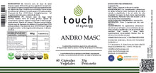 Carica l'immagine nel visualizzatore di Gallery, Andro-Masc - 60 cápsulas vegetales