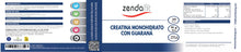 Cargar imagen en el visor de la galería, Creatina Monohidrato con extracto seco de guaraná (sabor frutos del bosque) - 450 gramos