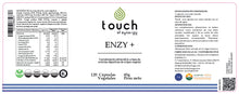 Carica l'immagine nel visualizzatore di Gallery, Enzy+ 120 cápsulas vegetales