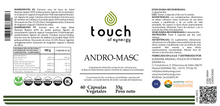 Carica l'immagine nel visualizzatore di Gallery, Andro-Masc - 60 cápsulas vegetales