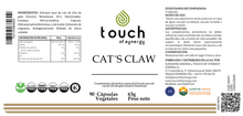 Cargar imagen en el visor de la galería, Cat's Claw (Uña de Gato) - 90 cápsulas vegetales