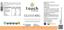 Cargar imagen en el visor de la galería, Gluco Reg 90 cáps vegetales.