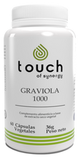Carica l'immagine nel visualizzatore di Gallery, Graviola 1000. 60 cáps