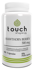 Cargar imagen en el visor de la galería, Hawthorn Berry 500mg, 60 cápsulas vegetales