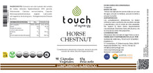Cargar imagen en el visor de la galería, Horse Chestnut (Castaño de Indias) - 90 cápsulas vegetales