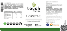 Carica l'immagine nel visualizzatore di Gallery, Horsetail (Cola de caballo) - 90 cápsulas vegetales