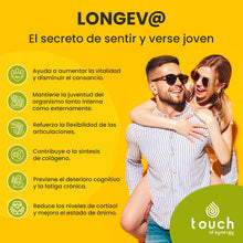 Carica l'immagine nel visualizzatore di Gallery, Longev@ 60cáps