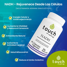 Cargar imagen en el visor de la galería, NADH 60 cáps