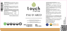 Cargar imagen en el visor de la galería, Pau D' Arco (Palo de Arco) - 100 cápsulas vegetales