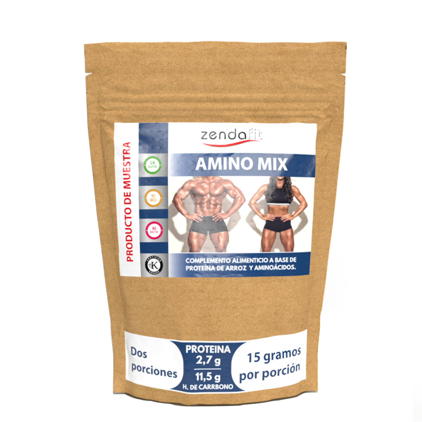SAMPLE Amino Mix - 2 servings of 15 grams