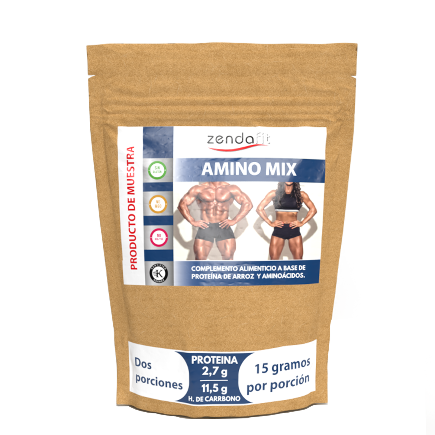 SAMPLE Amino Mix - 2 servings of 15 grams