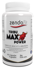 Cargar imagen en el visor de la galería, Tribu Max Power (Tribulus + Maca + L-Arginina) - 60 cápsulas vegetales
