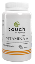 Cargar imagen en el visor de la galería, Vitamina A 5000UI - 100 comprimidos