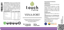 Cargar imagen en el visor de la galería, Vena-Fort - 90 cápsulas vegetales