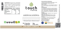 Cargar imagen en el visor de la galería, Ashwagandha - 90 cápsulas vegetales