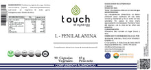 Cargar imagen en el visor de la galería, L-Fenilalanina. 90 cáps vegetales.