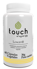 Carica l'immagine nel visualizzatore di Gallery, Longev@ 60cáps