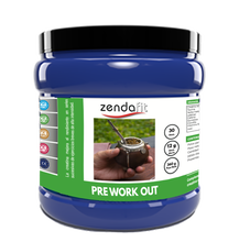 Cargar imagen en el visor de la galería, Creatina con Hierba Mate 450gr. Pre Work Out