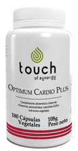 Cargar imagen en el visor de la galería, Optimum Cardio Plus. 180cáps.
