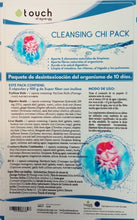 Cargar imagen en el visor de la galería, Cleansing Chi Pack - Starter Pack (30 sobres 5 caps)+ Super Fiber 100g (Inulina)