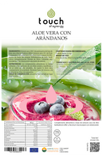 Cargar imagen en el visor de la galería, Aloe Vera con Arándanos - Bolsa 150 gramos (45 tomas)