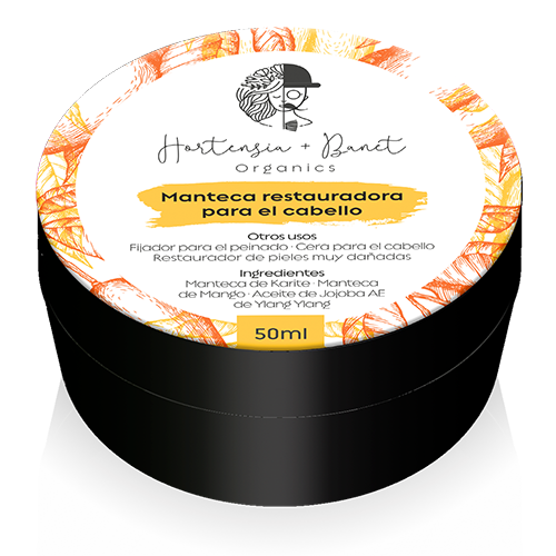 Restorative hair butter
