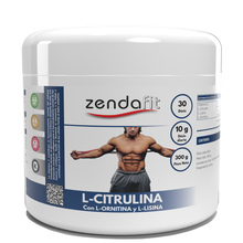 Cargar imagen en el visor de la galería, L-Citrulina, L-Ornitina, L-Lisina - 300 gramos