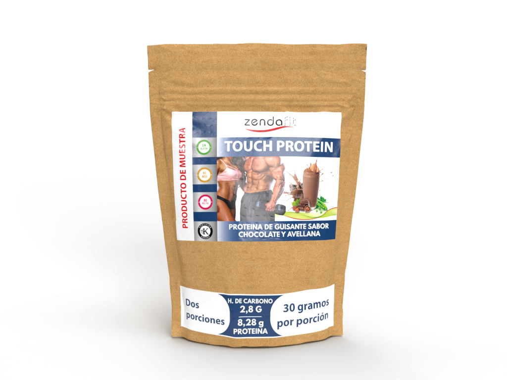 SAMPLE Touch Protein Chocolate and Hazelnut - 2 Servings of 30 grams