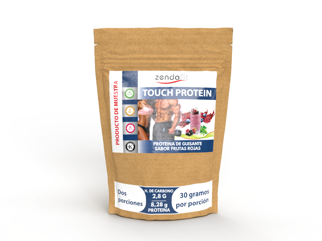 SAMPLE Touch Protein Red Fruits - 2 Servings of 30 grams
