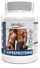 Carica l'immagine nel visualizzatore di Gallery, Superproteína de cáñamo, guisantes y arroz con cacao, maca, guaraná y plátano - 1500 gramos (30 porciones de 50 gramos - 36 gramos de proteína por porción)