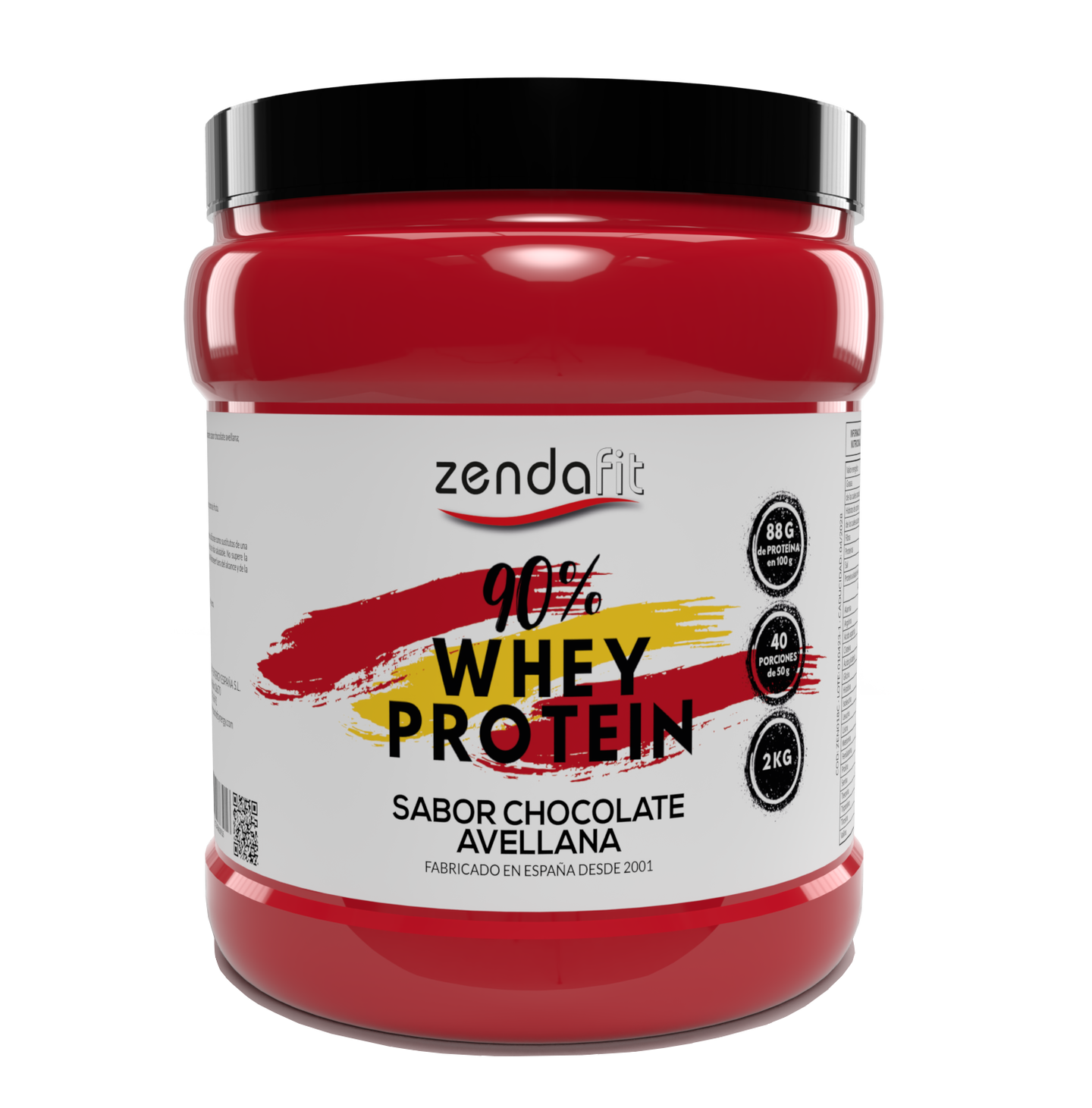 Whey Protein 90% - 2000 grams