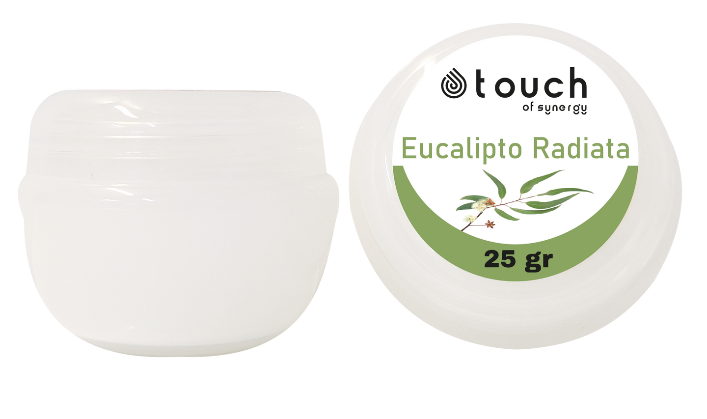 Essential Oil Powder for Diffuser - Eucalyptus Radiata - Eucalyptus Radiata - (25 gr)