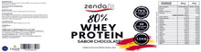 Cargar imagen en el visor de la galería, Whey Protein 80% ( Proteína de Suero de leche aislada al 80%) 1.200gr
