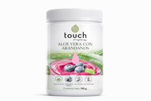 Cargar imagen en el visor de la galería, Aloe Vera con Arándanos - Bolsa 150 gramos (45 tomas)
