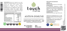 Carica l'immagine nel visualizzatore di Gallery, Antiox-Inmune - 90 cápsulas vegetales
