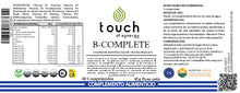 Carica l'immagine nel visualizzatore di Gallery, B-Complete - 60 Comprimidos (Vitaminas grupo B)
