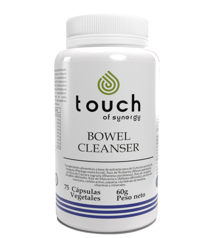 Bowel Cleanser (Limpiador intestinal) - 75 cápsulas vegetales