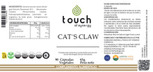 Cargar imagen en el visor de la galería, Cat's Claw (Uña de Gato) - 90 cápsulas vegetales

