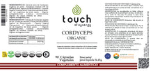 Cargar imagen en el visor de la galería, Cordyceps - 90 cápsulas vegetales
