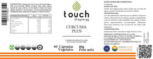 Cargar imagen en el visor de la galería, Cúrcuma Plus - 60 cápsulas vegetales
