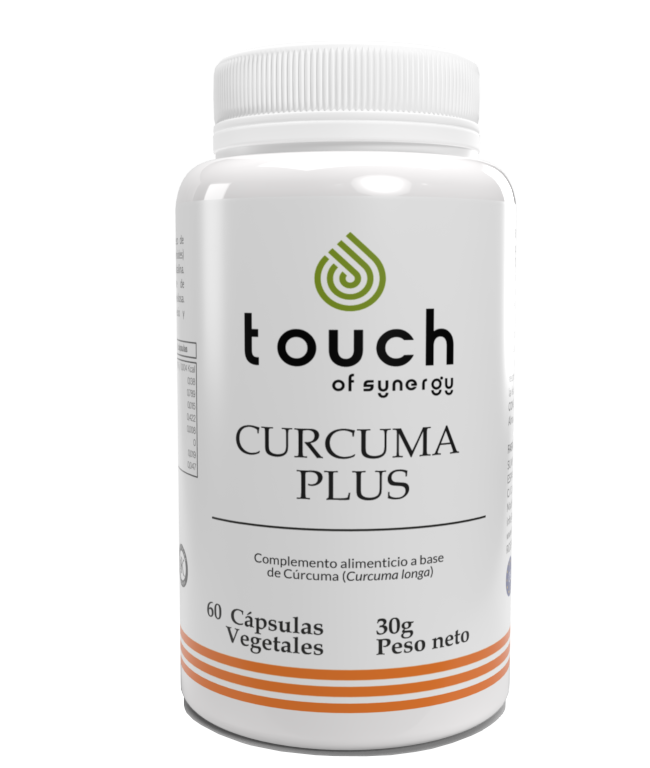 Cúrcuma Plus - 60 cápsulas vegetales