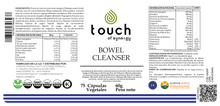 Load image into Gallery viewer, Bowel Cleanser (Intestinal Cleanser) - 75 Veggie Caps
