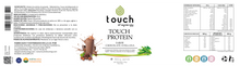 Cargar imagen en el visor de la galería, Touch Protein Chocolate Avellana 900 gramos (30 porciones de 30 gramos - 17 gramos de proteína por porción)
