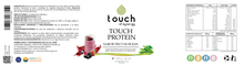 Carica l&#39;immagine nel visualizzatore di Gallery, Touch Protein Frutas Rojas - 900 gramos (30 porciones de 30 gramos - 17 gramos de proteína por porción)
