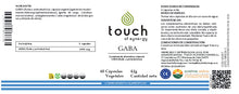 Load image into Gallery viewer, GABA 500Mg 60 cáps

